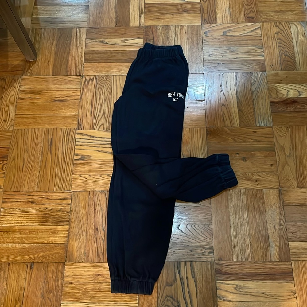 Navy blue Brandy sweats